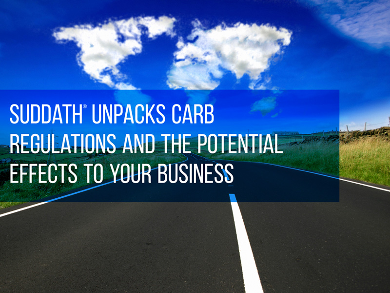 california carb regulations