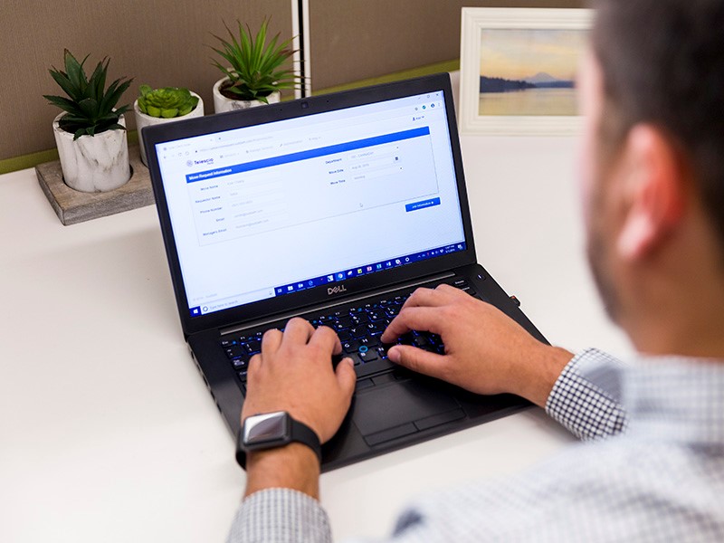 ongoing facility support digital request
