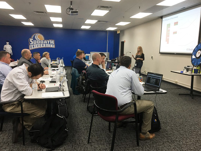 suddath university classroom training