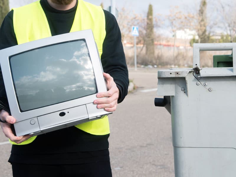recycling e-waste