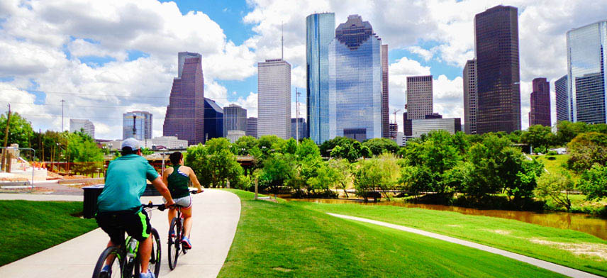 Houston skyline