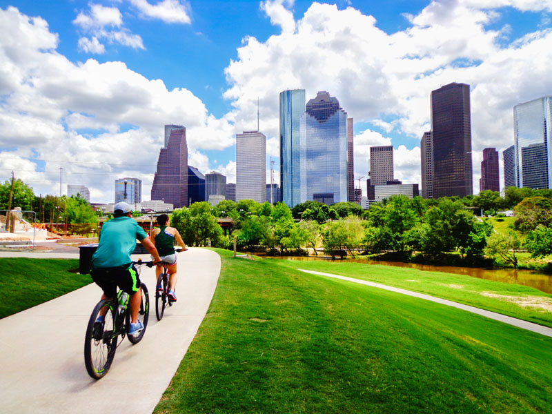 Houston skyline