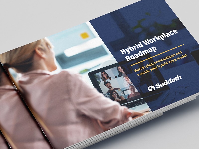 hybrid workplace roadmap