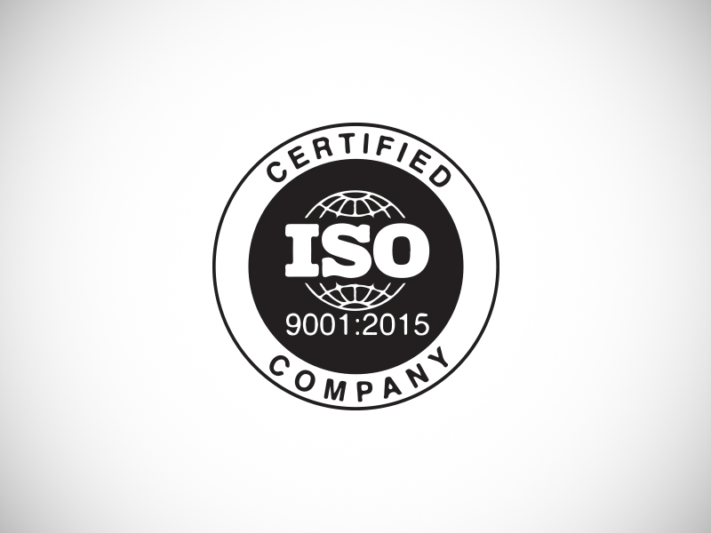 iso 9001 certified company