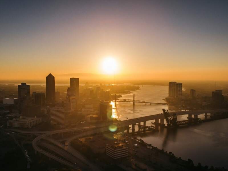 Jacksonville FL city line