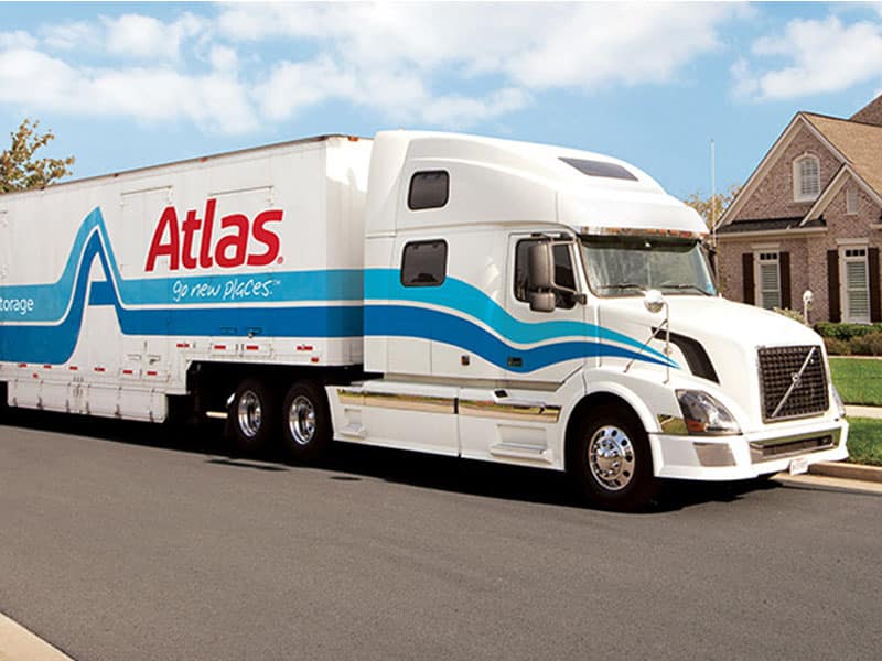 long distance moving truck