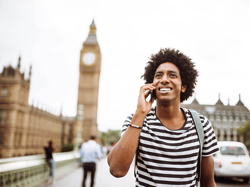 man-talking-on-phone-in-london