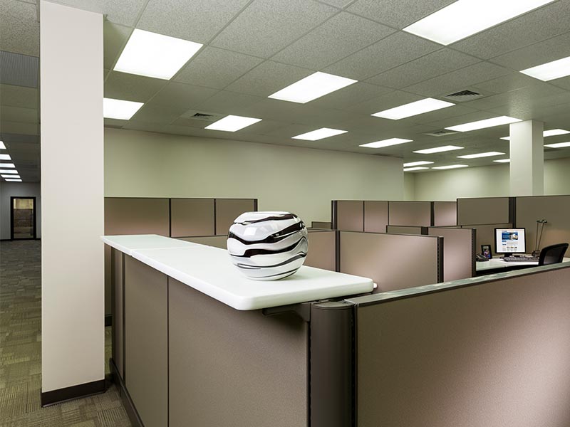 workspace setup in office