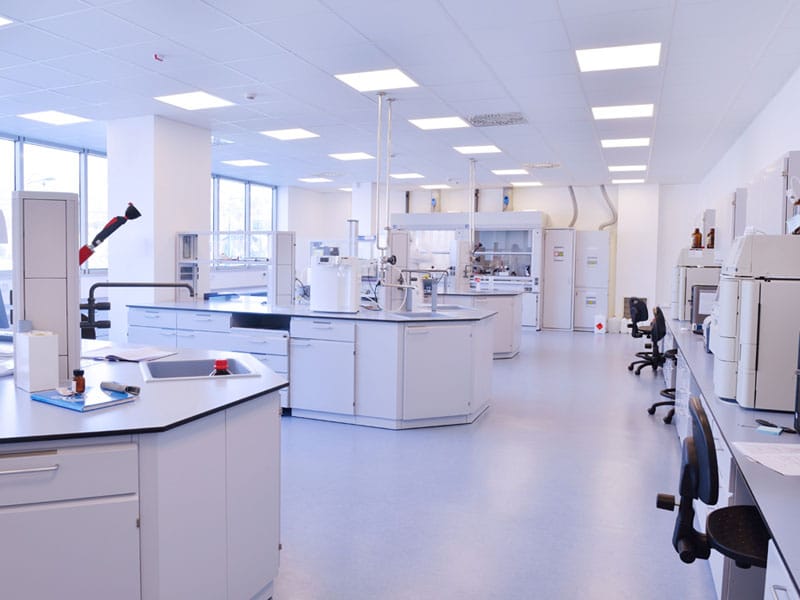 science laboratory