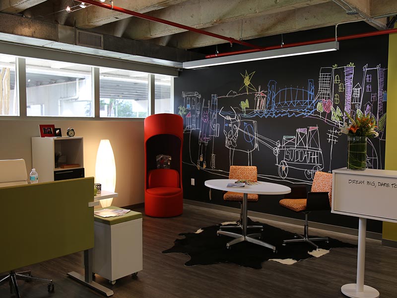 friant office furniture showroom in jacksonville