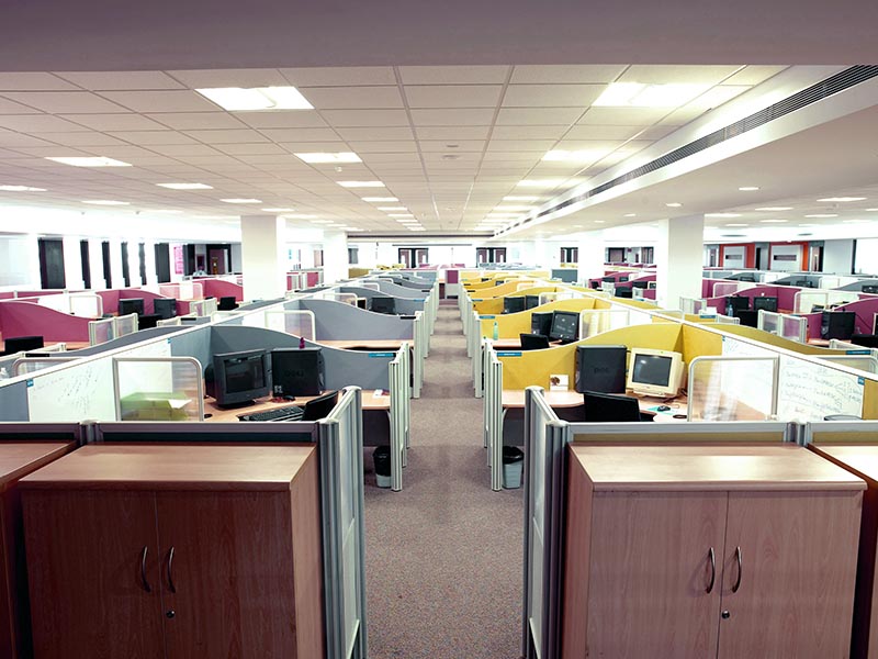 telecomm workspace portfolio