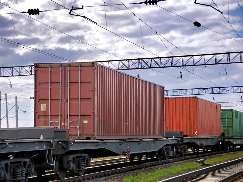 train rail yard