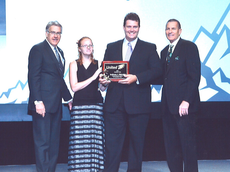 2014 unigroup customer hero award winner tony meindel