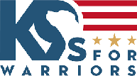 K9s for Warriors logo